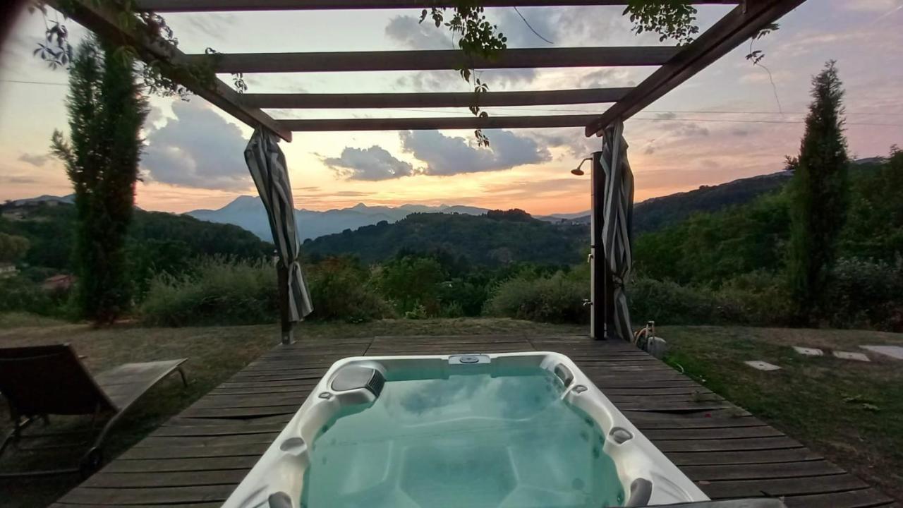 Villa Pavone Coreglia Antelminelli Extérieur photo