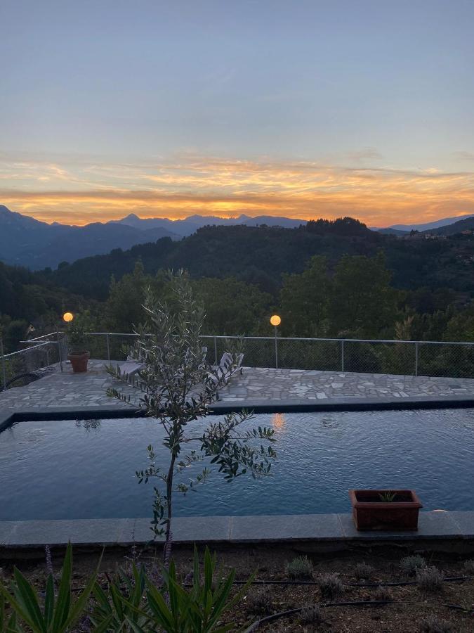 Villa Pavone Coreglia Antelminelli Extérieur photo