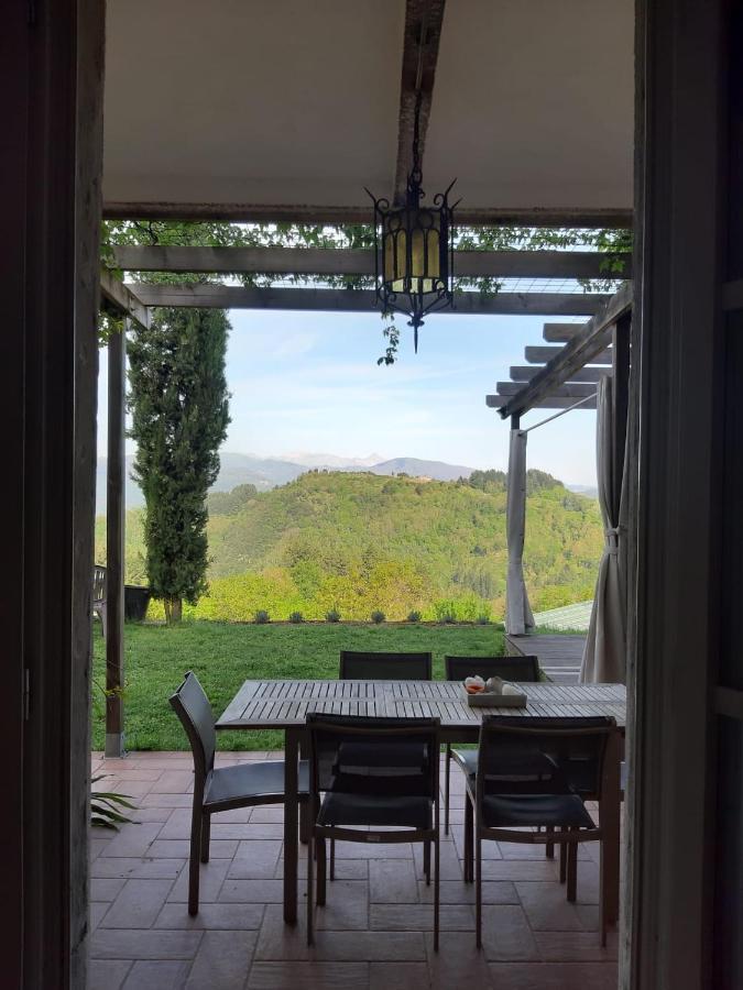 Villa Pavone Coreglia Antelminelli Extérieur photo