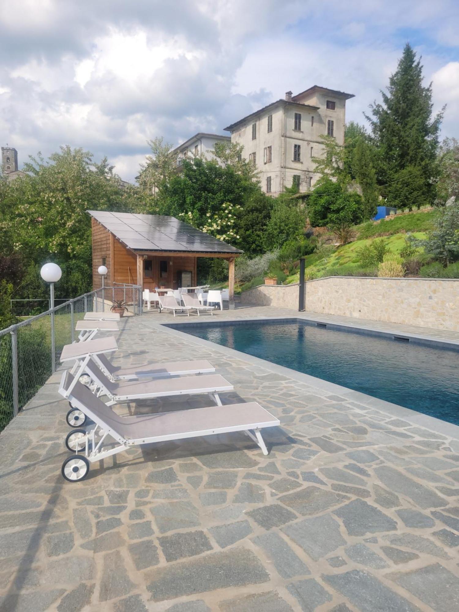 Villa Pavone Coreglia Antelminelli Extérieur photo